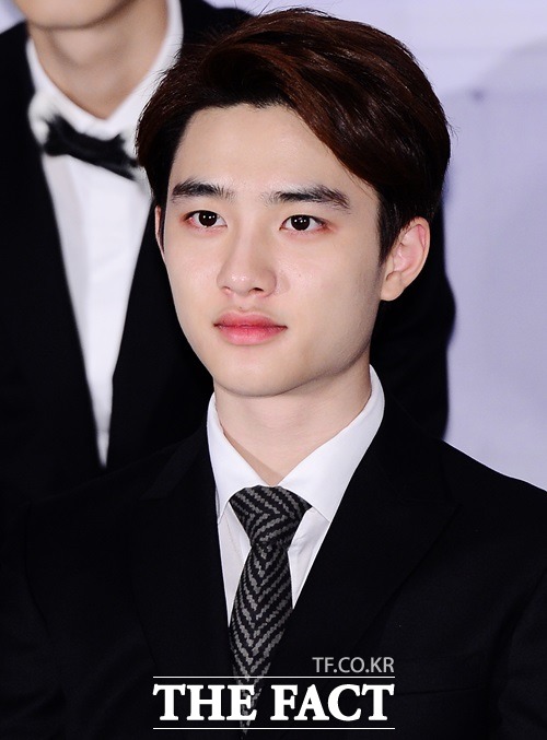엑소 멤버이자 배우인 도경수가 영화 카트로 스크린에 데뷔하는 소감을 밝혔다. / 더팩트DB