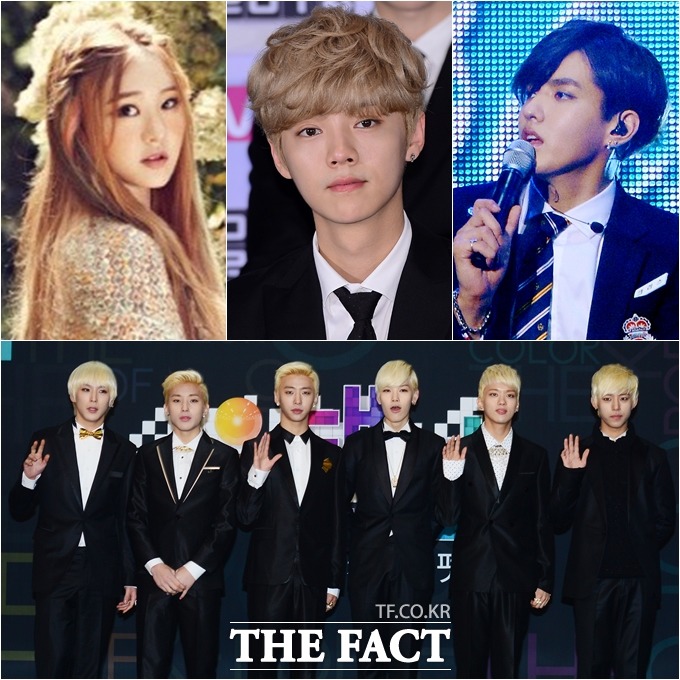 메건리-루한-크리스-비에이피(왼쪽 위부터 시계방향)가 올해 소속사를 상대로 전속계약효력 부존재확인 소송을 제기했다. /더팩트DB, 소울샵엔터테인먼트 제공