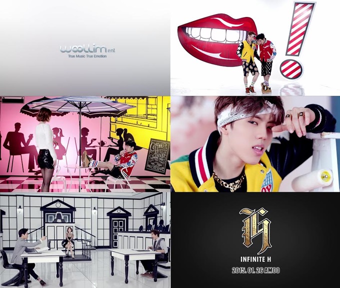 인피니트H가 신곡 예뻐 티저 영상을 공개하고 컴백을 예고했다. / 울림 엔터테인먼트 제공