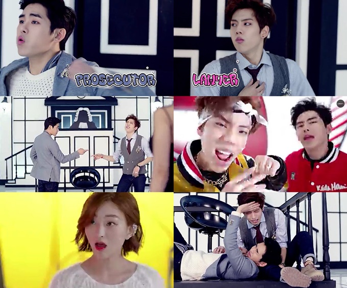 인피니트H의 신곡 예뻐 뮤직비디오가 풍성한 볼거리로 음악 팬들을 만족하게 하고 있다. /유튜브 영상 캡처