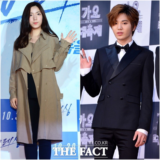 인피니트 좋지만 이상형은 이서진 화영이 인피니트 성종(오른쪽)에게 호감을 내비쳤다. /남윤호 김슬기 기자