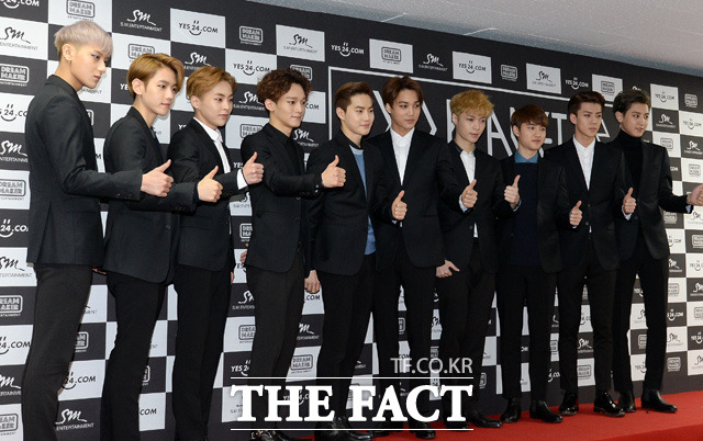 엑소의 컴백시기가 알려지자 가요계가 비상이다. /더팩트 DB