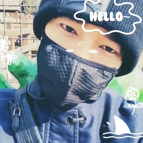 슈퍼주니어 예성이 SNS를 통해 근황을 공개했다. / 예성 인스타그램