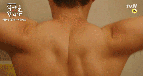 아쉬움을 자아내는 윤두준의 샤워신. / tvN 새 월화드라마 식샤를 합시다2 영상 캡처