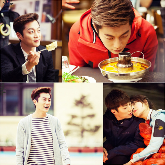 비스트 윤두준의 주옥같은 심쿵 포인트들이 팬들의 눈길을 끌고 있다. / 큐브 엔터테인먼트 제공