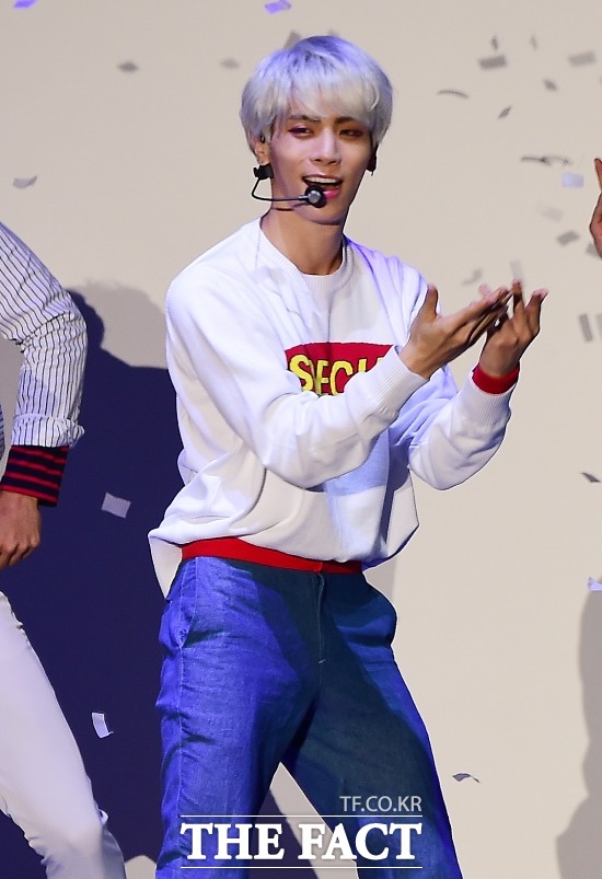 종현, 여성혐오발언 루머 해명. 샤이니 멤버 종현이 오해를 산 라디오 발언을 해명했다. /배정한 기자