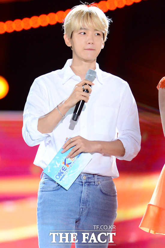 천당과 지옥을 오간 백현! 클릭스타워즈 개인랭킹에서 백현의 순위가 롤러코스터를 타고 있다. / 더팩트 DB