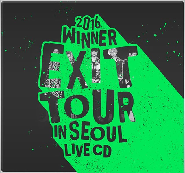 위너가 단독 콘서트 LIVE CD를 공개한다. /YG엔터테인먼트 제공