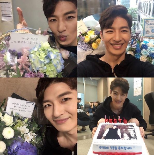 손호영 팬들 덕에 첫공연 성공! 손호영이 팬들의 사랑덕에 뮤지컬 첫공연을 무사히 마쳤다. / 손호영 인스타그램