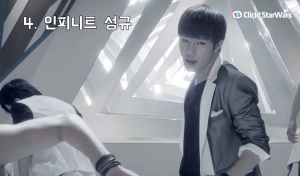 그룹 인피니트 성규가 햄스터를 닮은 외모로 큰 사랑을 받고 있다. 규기력이 매력이다. /뮤직비디오 캡처