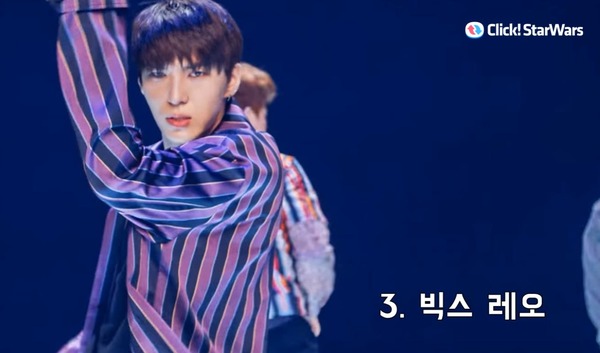 그룹 빅스 레오가 햄스터를 닮은 외모로 큰 사랑을 받고 있다. 무심한 듯 시크한 게 매력이다. /뮤직비디오 캡처