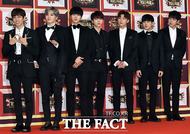 그룹 인피니트가 클릭스타워즈 가수랭킹 6위에 올랐다. 지난해 발매한 앨범임에도 불구하고 꾸준한 사랑을 받고 있다. /더팩트 DB