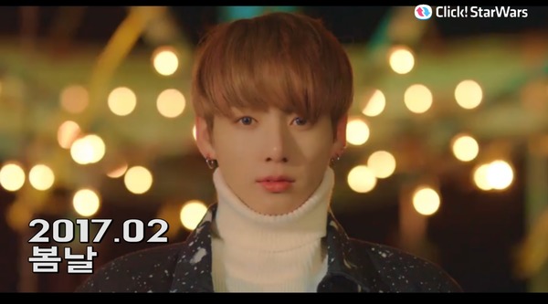 방탄소년단 정국이 소년티를 벗고 남자로 성장했다. 여성들의 마음을 설레게 만든다. /뮤직비디오 캡처