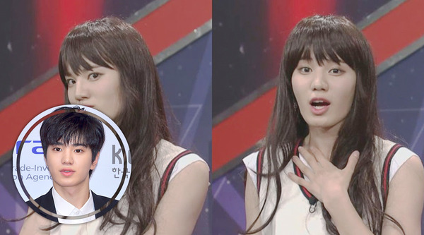 성종은 지난해 tvN SNL 코리아 시즌8에 출연해 빛나는 미모를 과시했다. 긴 머리 가발과 짧은 스커트로 상큼한 분위기를 자아냈다. /tvN 예능 프로그램 SNL 코리아 시즌8 방송화면 캡처