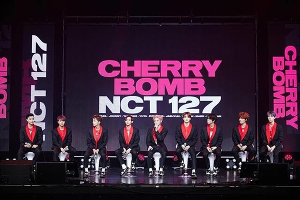 그룹 NCT127이 19일 클릭스타워즈 가수랭킹 24위에 이름을 올렸다. 남은 투표 기간 동안 좋은 성적을 이룰 수 있을지 주목된다. /SM엔터테인먼트 제공
