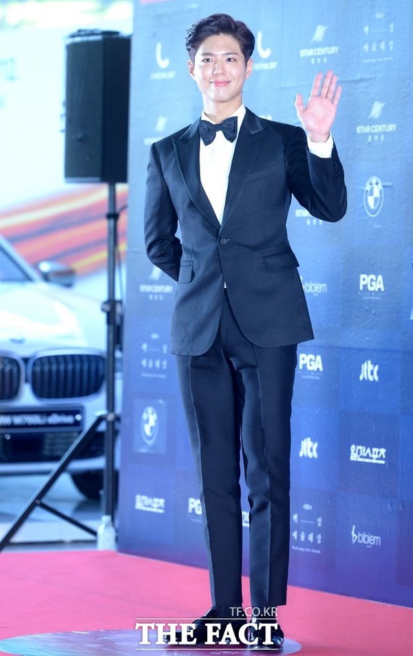 25일 배우 박보검이 핼러윈 분장이 잘 어울릴 것 같은 스타 14위에 올랐다. 남은 투표 기간 동안 TOP10을 노릴 수 있을지 주목된다. /더팩트 DB