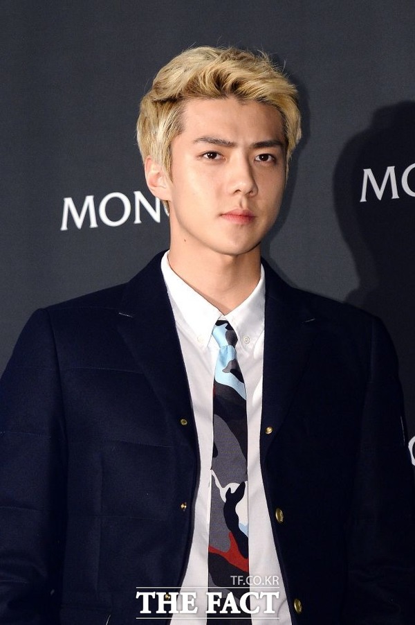 카리스마 막내 그룹 엑소 세훈. 8일 클릭스타워즈 개인랭킹 투표에서 46위에 올랐다. /남용희 기자