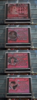  '글로벌스타' 사무엘, 韓·中·日 팬덤이 준비한 응원 전광판
