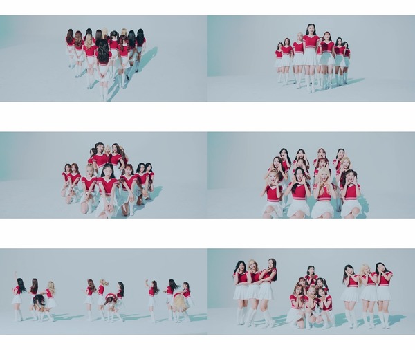 이달의 소녀(LOONA) 하이 하이(Hi High) 뮤직비디오 조회수 1500만 뷰 돌파! 그룹 이달의 소녀 하이 하이 안무 버전 뮤직비디오가 5일 공개됐다. /블록베리크리에이티브 제공