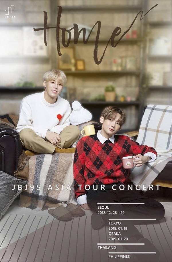 JBJ95, 첫 아시아 투어 콘서트 개최. 남성듀오 JBJ95가 다음 달 아시아 투어 콘서트를 개최한다. /스타로드엔터테인먼트, 후너스엔터테인먼트 제공