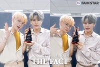  '짝꿍이 준 상'…JBJ95, '팬앤스타' 라이징스타 수상