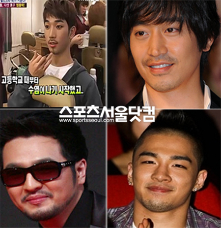 



▲수염이 잘 어울리는 아이돌. 엠블랙 지오, 에릭, 태양, 김태우(왼쪽 위부터시계방향)  / 사진= 더팩트 DB, 캡쳐