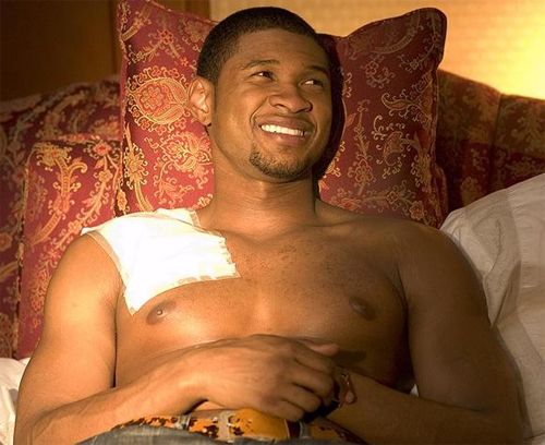 



▲ 섹스비디오 테이프의 존재 유무로 논란을 빚고 있는 어셔의 모습/사진=영화 스틸컷