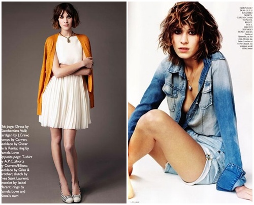 



▲ 모델로 활동하며 화보를 통해 다양한 매력을 선보인 알렉사 청