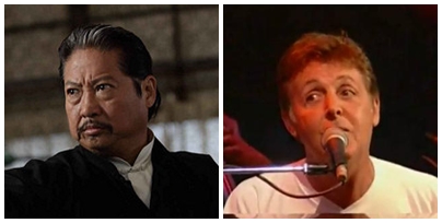 ▲ 근거 없는 소문이 사망설로까지 번졌던 스타들. 홍금보(좌)와 폴 매카트니./화면 캡쳐