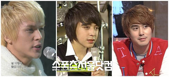 



▲ '비스트' 손동운, 셰인, 김상혁(왼쪽부터)