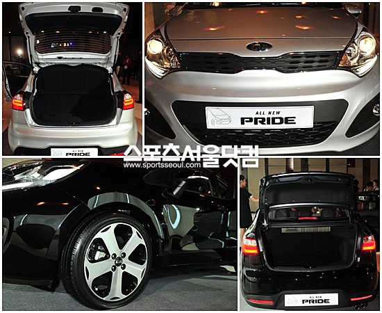 



▲ 기아자동차 신형 프라이드 외부 및 내부