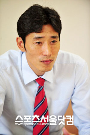 ▲ 대학 배구의 부흥을 이끌겠다는 신 감독