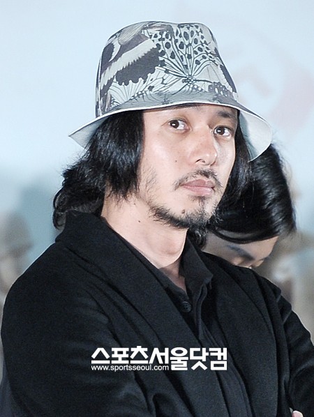 



▲ 영화 '마이웨이' 제작보고회에 참석한 오다기리 조/ 부산=배정한 기자