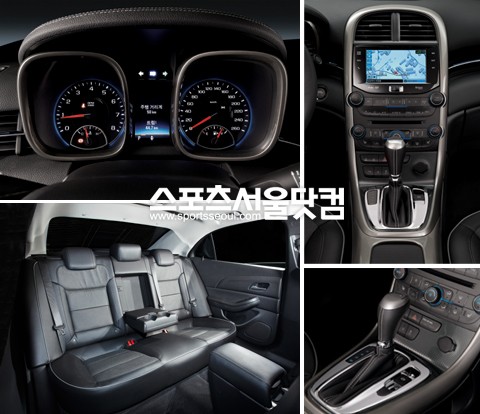 



▲ 쉐보레 말리부 내부