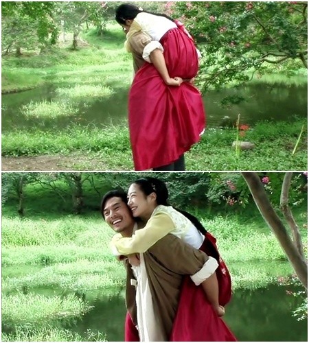 ▲ 폭풍 매너로 조선 시대 '매너남'으로 화제를 모은 배우 이선호./채널CGV 제공