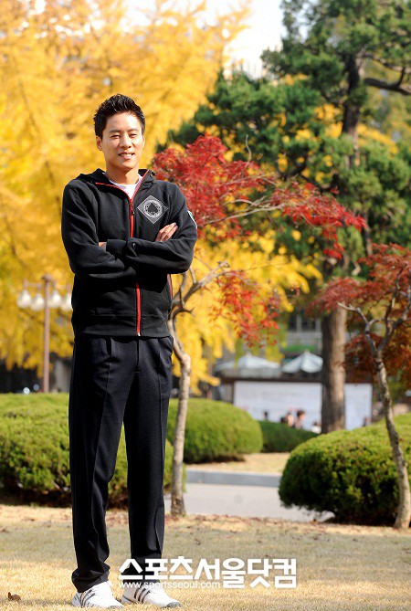 ▲ 우지원(38) SBS ESPN 농구 해설위원 / 노시훈 기자