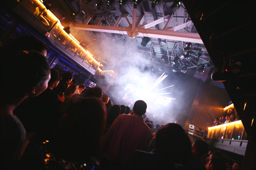 ▲지난달 25일 문을 연 클럽 옥타곤 오픈 파티 현장. 사진 제공=클럽 옥타곤