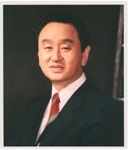 ▲ 백운산 역술인 중앙회장.