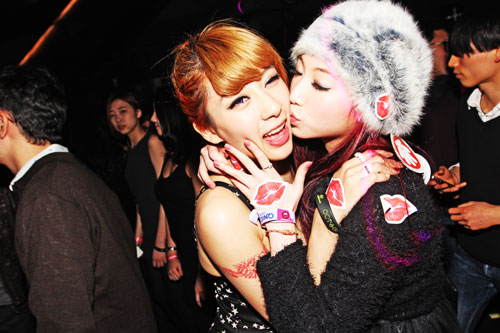 ▲‘터치 미 파티’ 현장사진. 사진 제공=고아 리미디티드.