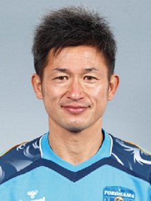 



▲ 미우라 카즈요시(45·요코하마 FC)/ 요코하마 구단 홈페이지 캡처.