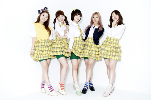 ▲발랄한 콘셉트의 씨리얼. /NAP엔터테인먼트 제공