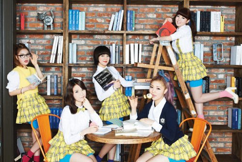 ▲상큼발랄한 매력의 씨리얼 멤버들. /NAP엔터테인먼트 제공