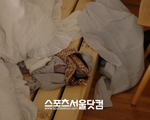 ▲뜨거웠던 촬영의 흔적들.