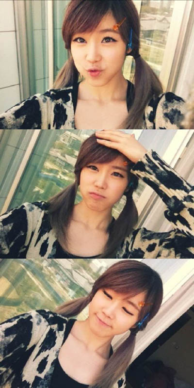 



▲시크릿 전효성이 많은 나이를 한탄해 망언 스타 대열에 합류했다./전효성 트위터