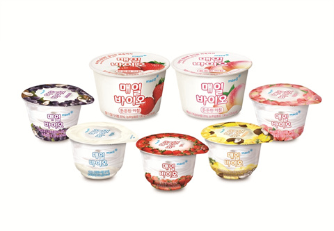 



▲ 매일유업이 ‘바이오거트’의 이름을 ‘매일 바이오’로 새롭게 바꿨다.