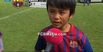 



▲일본의 천재 축구 소년 다케 쿠보. / 유튜브 동영상 캡처