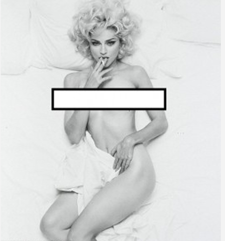



▲마돈나의 누드 화보가 경매에 나온다. /마이 파블리우스 스타일 제공 