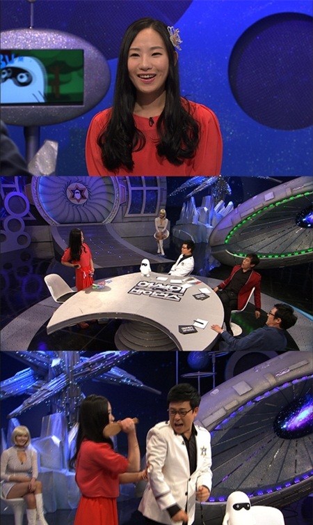 엽기적인 다이어트 방법으로 15kg을 감량한 '식도차단녀'./ tvN '화성인 바이러스' 캡처