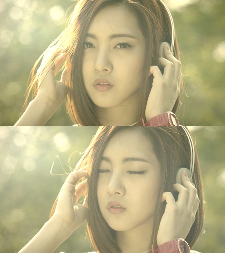 



글램의 두 번째 멤버 트리니티가 공개됐다. /쏘스뮤직 제공