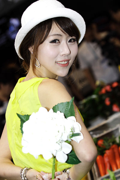 장지유는 헤어나 의상 스타일에 따라 다양한 이미지 변신이 가능한 모델이다. 사진은 본인 제공.